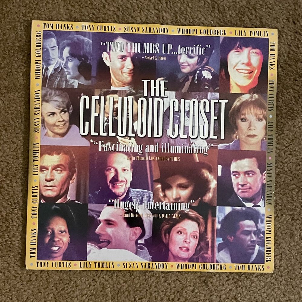 The Celluloid Closet Laser Disc